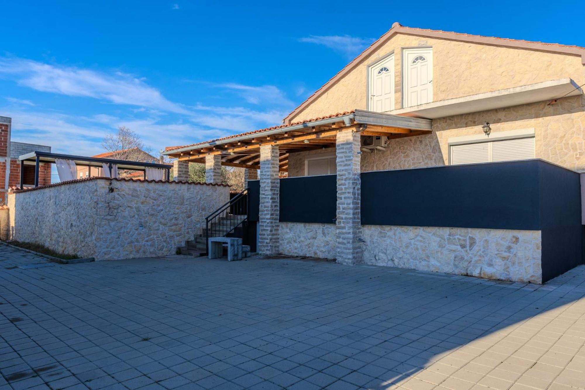 Villa Dalmacija Posedarje Bagian luar foto