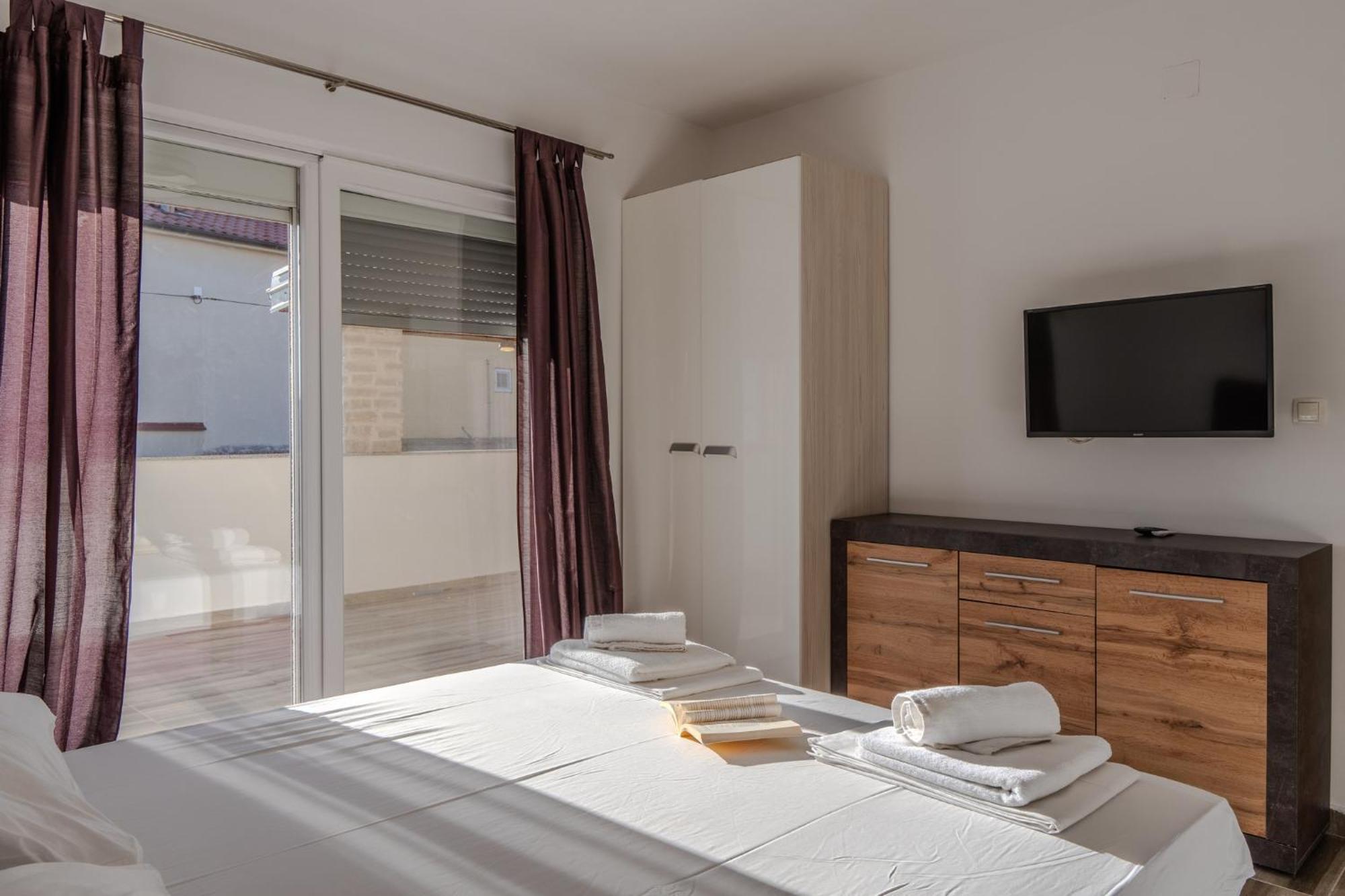 Villa Dalmacija Posedarje Bagian luar foto