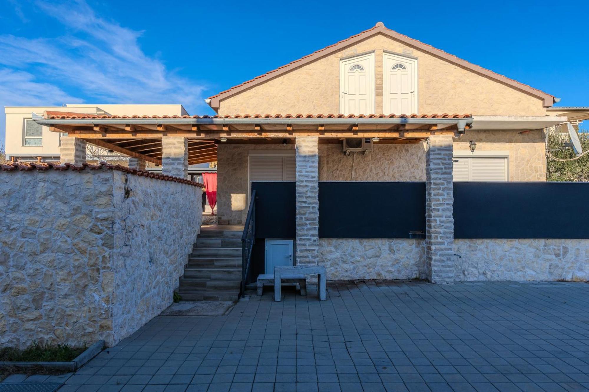 Villa Dalmacija Posedarje Bagian luar foto