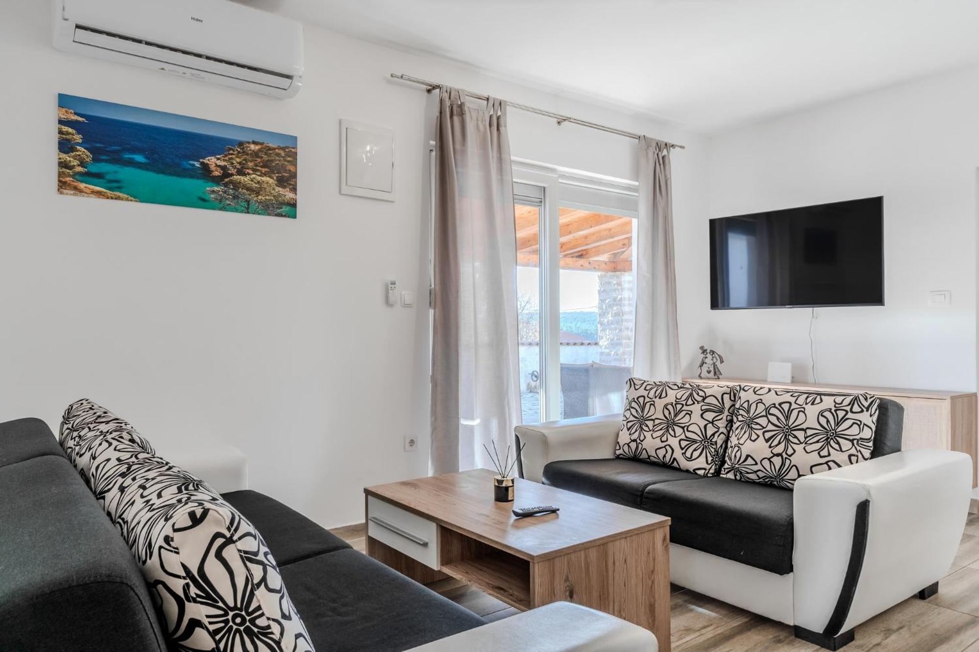 Villa Dalmacija Posedarje Bagian luar foto